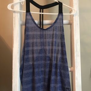 Dry fit workout tank